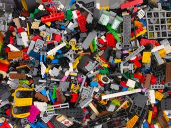 Lego Zbierka, takmer 20KG - 6