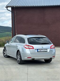 Predám Peugeot 508sw GT 2,2 - 6