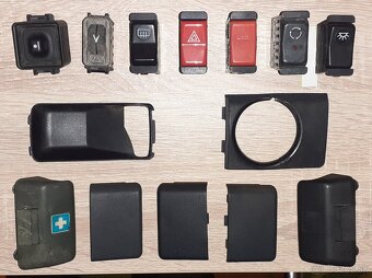 Predám diely na Mercedes W126 - 6