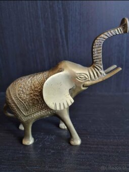 Mosadzné vázy, črepníky... - 6