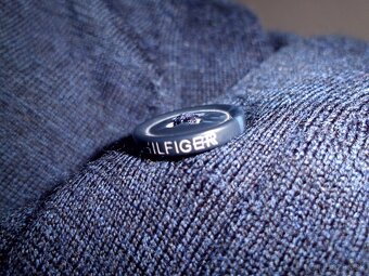 Tommy Hilfiger Premium wool pánsky sveter L - 6