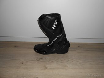 Predam len vyskusane damske kozene moto topanky HELD - 6
