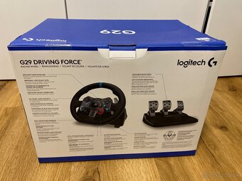 Herny volant G29 logitech pre PS5,4,3 - 6