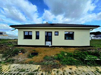 4 izbový BUNGALOV- Moravany nad Váhom DOLINKY s pozemkom 669 - 6