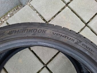 Dvojrozmer 255/35 R19 + 225/40 R19 letné pneumatiky Hankook - 6