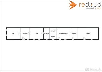 Rodinný dom v obci Starý Hrádok blízko Levic - 6