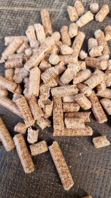 Pelety A1, HD+, A1+, Smrek, Dub, Borovica, Buk, Uhlie - 6