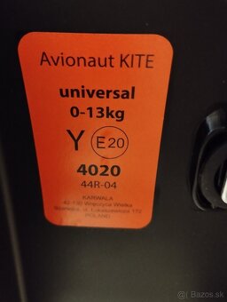 Vajíčko 0-13 kg Avionaut KITE - 6