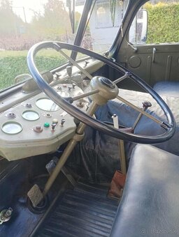 PRAGA V3S - trojstranný sklapač TOP STAV - 6