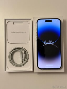 iPhone 14 Pro 256GB strieborný - 6