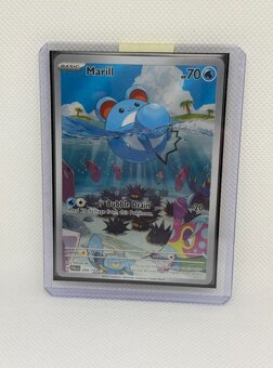 Pokémon karta Marill 204/193 – Paldea Evolved – IR - EX - 6