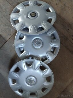 Predám plechové disky 4x100 r14 - 6