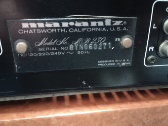 Marantz MR 230 - 6