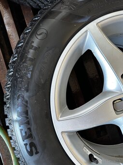 5x112 R16 7J + 215/65 Semperit zimné - 6