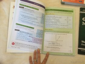 GCSE Matematika ucebnice a cvicebnice Aj nove - 6