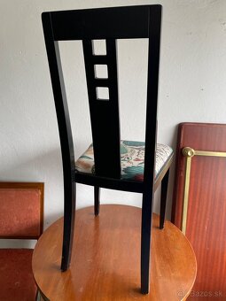 Thonet original stoličky 676 PF Mackintosh 1991 6ks - 6