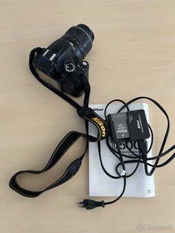 Nikkon Zrkadlovka D5000 - 6