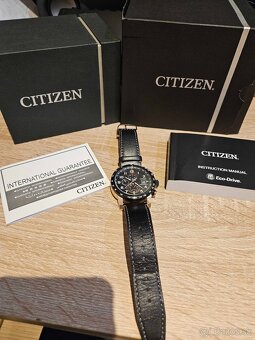 Predam panske hodinky CITIZEN AT8126-02E - 6