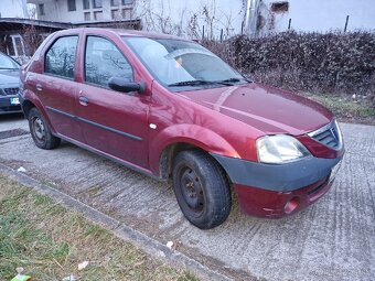 Dacia Logan Sedan | 2006 | Jednoduché a lacné auto - 6