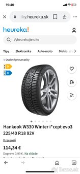Pneumatiky Hankook W330 225/40 R18 92V - 6
