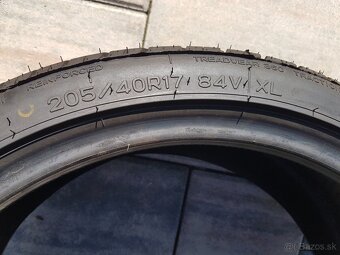 205/40 r17 letné pneumatiky 4ks Nankang DOT2023 - 6