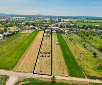 Domov v oáze pokoja s udržiavaným pozemkom 4348 m2 v MA - 6