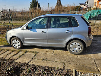 VOLKSWAGEN POLO 1,2 benzin 51kW, strieborna metaliza - 6