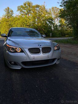 BMW E60 550i 4.8 LCI M-Paket r. v. 2009 - 6