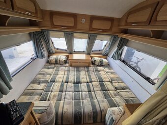 Predam karavan Elddis Odyssey 524 - 6