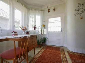 3 izbový tehlový rodinný dom s pekným pozemkom / Gbelce - 6