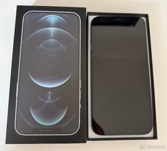 Predám iPhone 12 Pro Max 256GB Pacific Blue - 6