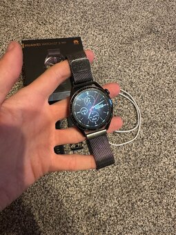 Predám hodinky Huawei Watch GT3 46mm Black - 6