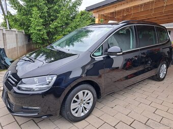 VW Sharan 110KW M2016 4x4 7miest - 6