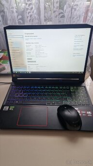 Predam notebook acer nitro 5, i5 10300h, 1000gb, Rtx 3060. - 6
