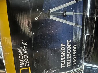 Teleskop national Geographic 114/900 - 6