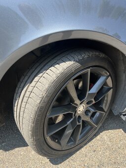 Gemini 5x112 r18 225/40 continental - 6