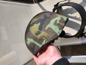 balistická nepriestreľná prilba taktická policia plátov - 6
