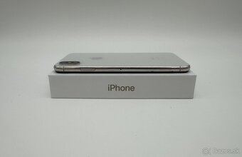 iPhone XS Max 64GB Silver (100% Batéria) + DARČEK - 6