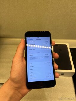 iPhone 7 Plus 256 GB a krabicou - 6