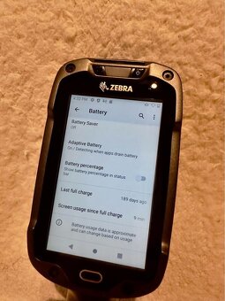 Zebra TC83BH-2205A710RW – profi čítačka čiarových kódo - 6
