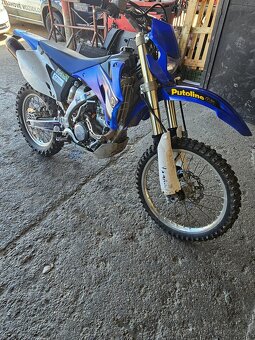 Yamaha wr250 fx - 6
