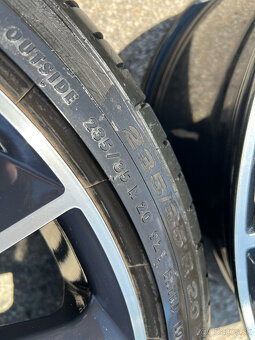 Kolesá s letnými pneumatikami na Mercedes-Benz - 6