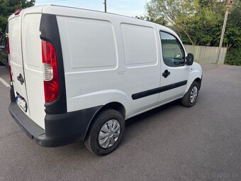 Fiat doblo cargo 1.3 jtd 2008 - 6