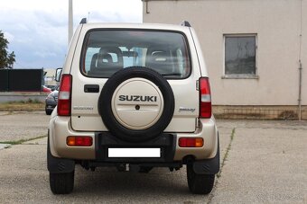 Suzuki Jimny 1,3 JLX ABS AC, 63kW,M5,3d.(2006-2013) - 6