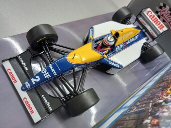 F1 ROZKLÁDACÍ WILLIAMS RENAULT FW15C 1993 A. PROST QUARTZO - 6