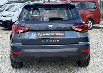 Seat Arona TSI 70kW KLIMA, SERVISKA benzín manuál 70 kw - 6