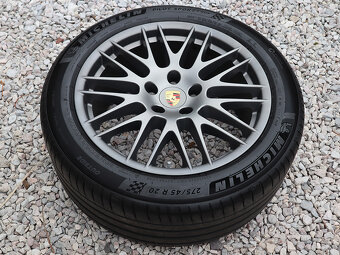 20" Alu kola = 5x130 = PORSCHE CAYENNE - ORIGINÁL - 6