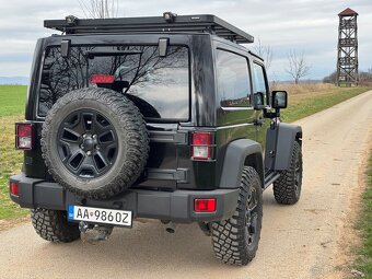 Jeep Wrangler 2.8 CRD MOAB, r.v.4/2013,168.600km,odpočet DPH - 6