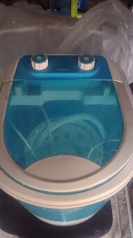 Predám prenosnu pracku viď foto cena 25 eur. - 6