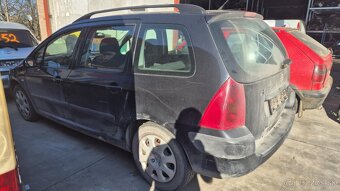 Peugeot 307 1,6HDI 80kw kód motora: 9HZ - 6